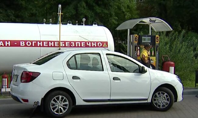 Ціни на автогаз. Фото: скрін youtube