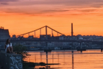Українці, захід сонця, фото із соцмереж