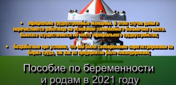 Допомога матері-одиначці 2021, скрін -  YouTube