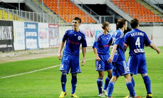 Украинский футбольный клуб спасли от банкротства