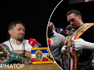 Олександр Усик зустрівся з прем'єром Чорногорії Мілойко Спаїчем
