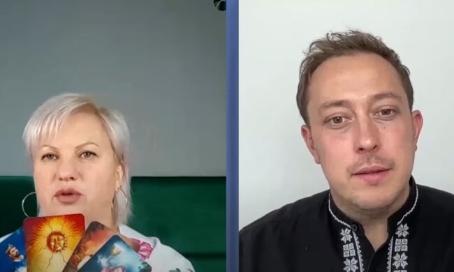 Таролог Стелла. Фото скріншот з Youtube