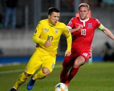 Збірна України вирвала перемогу у Люксембургу 2:1