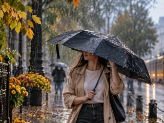 Дождь и грозы в Украине 12 сентября