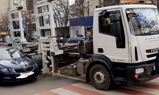 эвакуатор / скриншот из видео