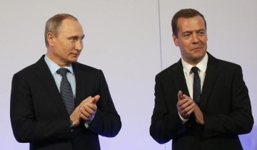 Голову геть: Російська компанія наважилася висміяти Путіна и Медведєва