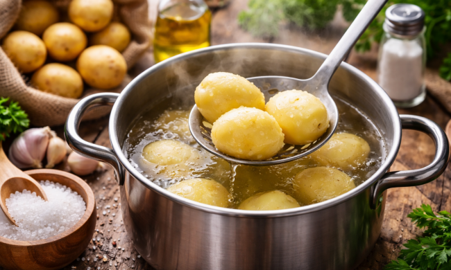 Картофель, изображение: Знай.ua