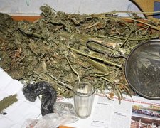 Рецидивіст вдома зберігав понад чотири кілограми коноплі (фото)