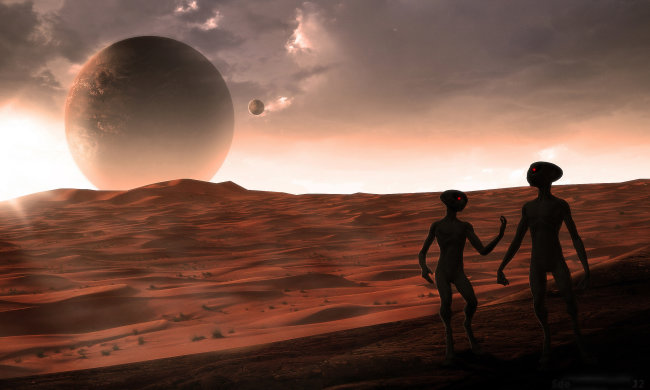Людство не у своїй тарілці: прибульці помітили стеження, секретну базу марсіан приховали від цікавих очей