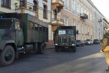Одесса не признала Россию агрессором (фото)