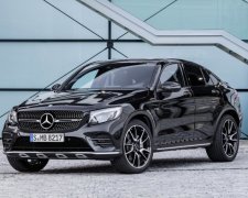 Mercedes представит новый кроссовер от AMG (фото)