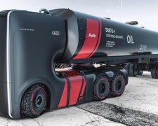 Audi показала вантажівку-трансформер