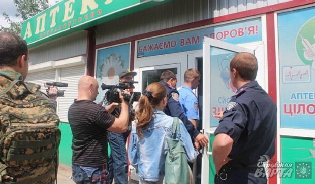  У Харкові накрили чергову "наркоманську" аптеку