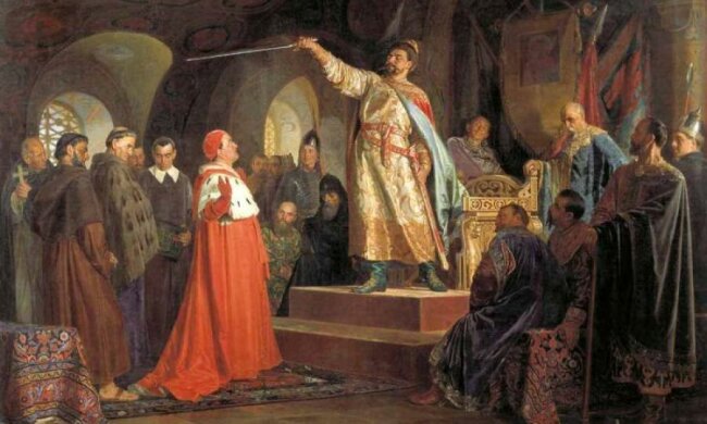 Киев активно помогал Новгороду бить московитов