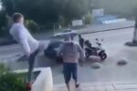 Драка под Киевом, скриншот видео