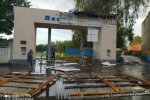 Вырванные деревья, затопленные поля и город без воды: Хмельнитчиной пронесся мощный ураган