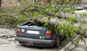 У Києві можливий шторм