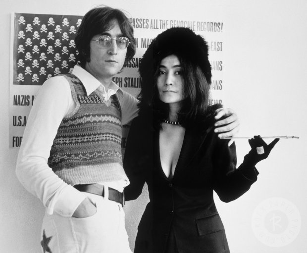 "Займайтеся коханням, а не війною": про стосунки Джона Леннона і Йоко Оно знімуть фільм