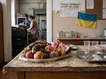 дитячий табір харчоблок антисанітарія зіпсовані продукти