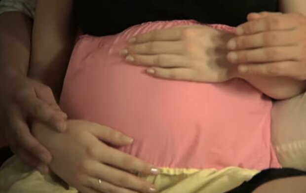 Беременность, скриншот с видео