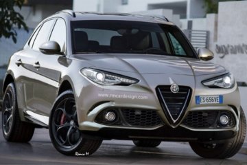 Alfa Romeo розсекретить свій перший кросовер в Каліфорнії