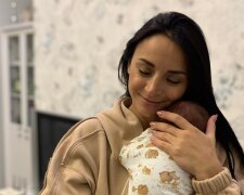 Ілона Гвоздьова з сином, фото з Instagram