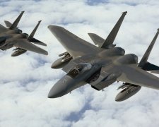 Шесть американских истребителей F-15 дополнительно прибыли  в Турцию