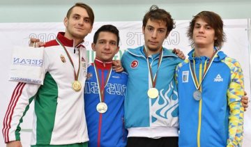 Український шабліст виграв срібло на чемпіонаті Європи в Болгарії