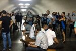 бунт в метро, фото: Суспільне