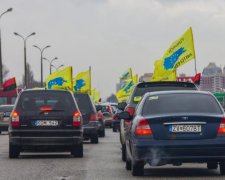 "Євробляхи" паралізують Київ: що відбувається