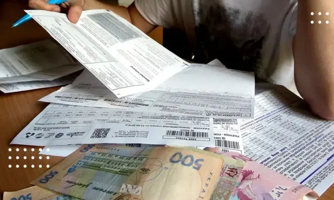 Комунальні тарифи та платіжка