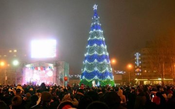 Новий рік на фронті: в мережі показали, куди бойовики залучили жителів