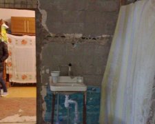 В притулку для безхатченків у Костянтинівці розмістили переселенців (фото)