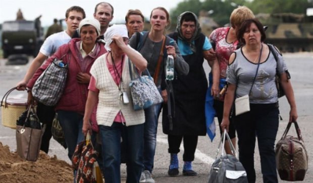 Украинских беженцев из Донбасса обманули в России