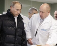 Путин с поваром Пригожиным