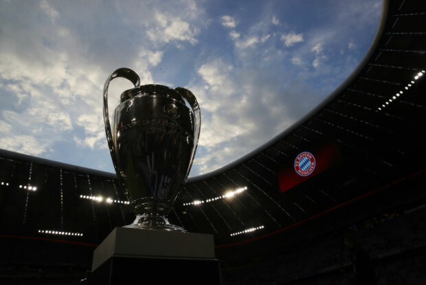 Трофей Лиги чемпионов, Getty Images
