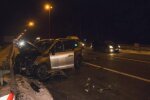 Львів'янина на BMW занесло на слизькій трасі, жахлива загибель - тисніть на гальма