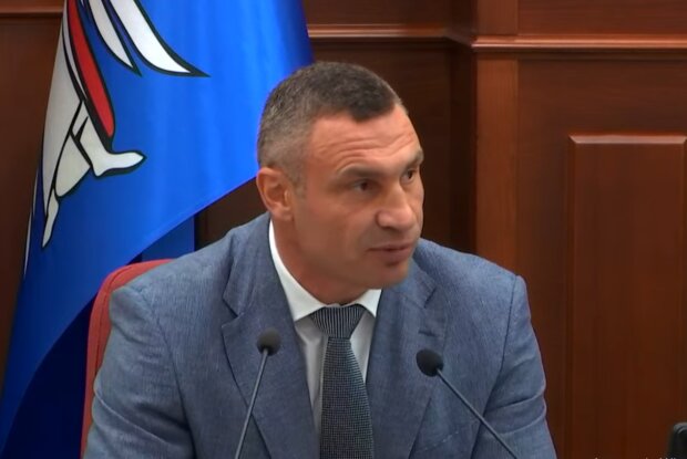 Виталий Кличко, кадр из видео