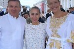Донька Віктора Ющенка Віталіна "породичалася" з Юрієм Горбуновим та Катериною Осадчою: "Гордість"