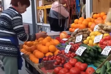 Фрукти та овочі. Фото: Youtube