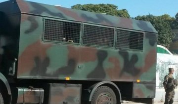 Біля Ради чергують бійці Нацгвардії