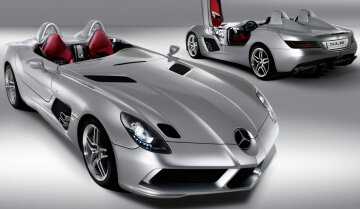 Mercedes SLR Stirling Moss