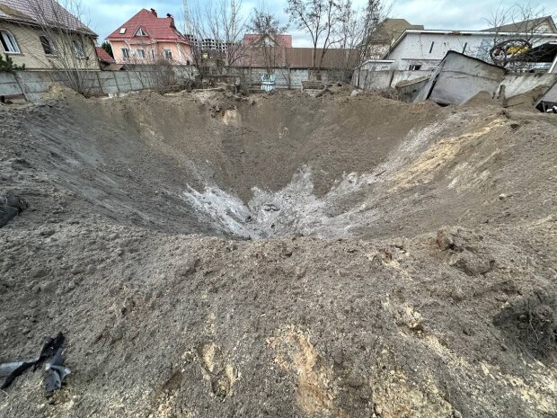 последствия ракетного удара по Киеву 2 января 2024 года