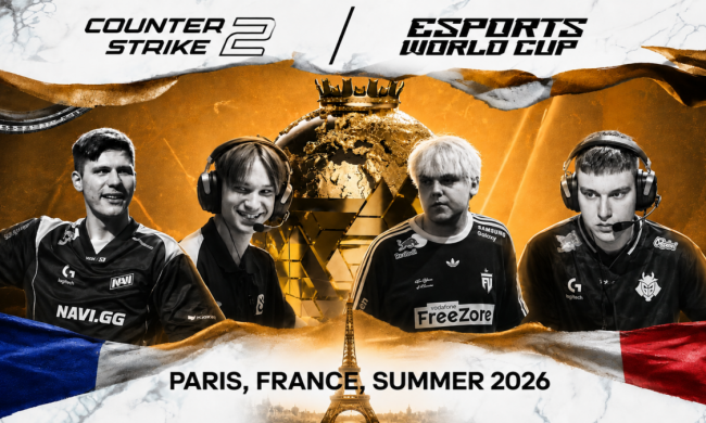 Esports World Cup 2026 CS2 в Париже