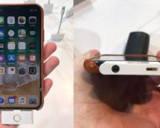 iPhone X повернули кнопку Home