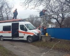 Около Киева старушка упала в колодец и погибла