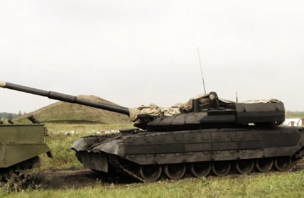 Подбит танк армии рф. Фото: Telegram