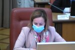 Марина Лазебная, скриншот: facebook.com/MLSP.gov.ua
