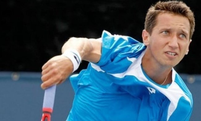 Українець Стаховський вилетів з турніру в Марселі