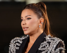 Ані Лорак, кадр з інтерв'ю